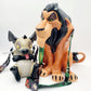 Disney World Parks 2025 Lion King Scar Popcorn Bucket & Ed Hyena Sipper Cup Set