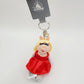 2026 Walt Disney World Parks The Muppets Miss Piggy Plush Bag Charm Keychain New