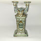 NEW Disney Parks The Haunted Mansion Gargoyle Wallpaper Porcelain Cake Stand