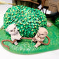 Disney Parks Star Wars Return  Jedi 40th Anniv Ewoks Collectible Figurine Ewok