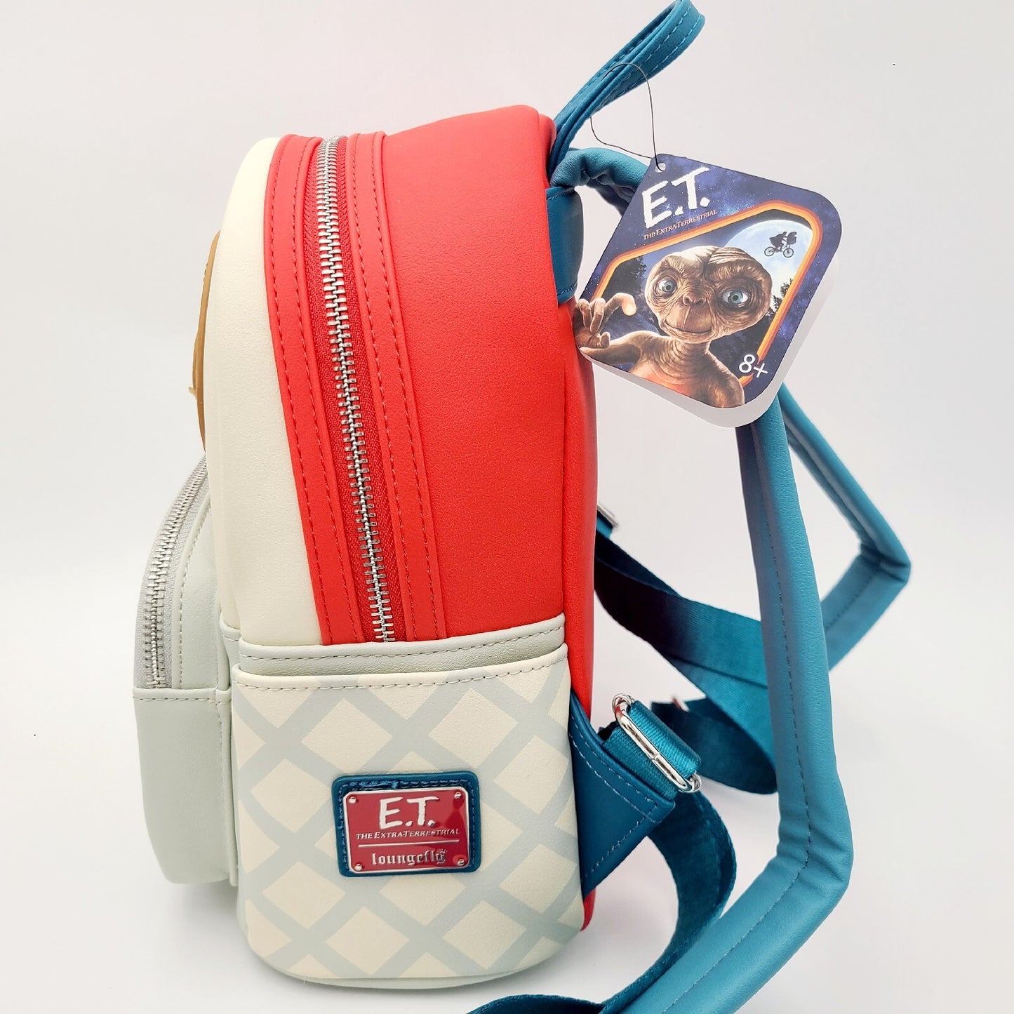 E.T. The Extraterrestrial Loungefly Mini Backpack Universal Studios NEW With TAG