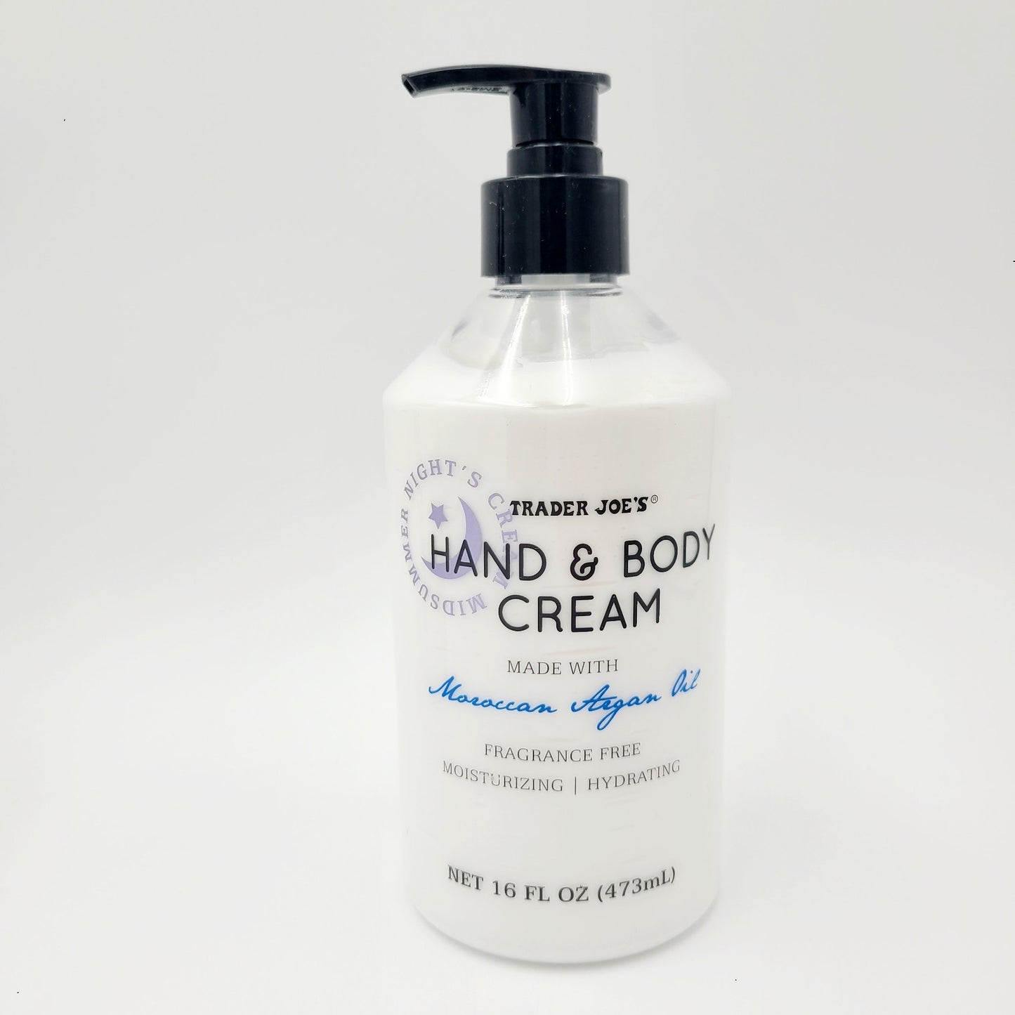 *Set of 4* Trader Joe's A Midsummer Night's Cream Hand & Body Lotion Moisturizer