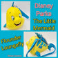 Disney Parks 2026 The Little Mermaid Flounder Fish Crossbody Bag Loungefly New