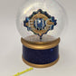 EPIC Universe Logo Snowglobe Water Globe Universal Studios Orlando Blue & Golden