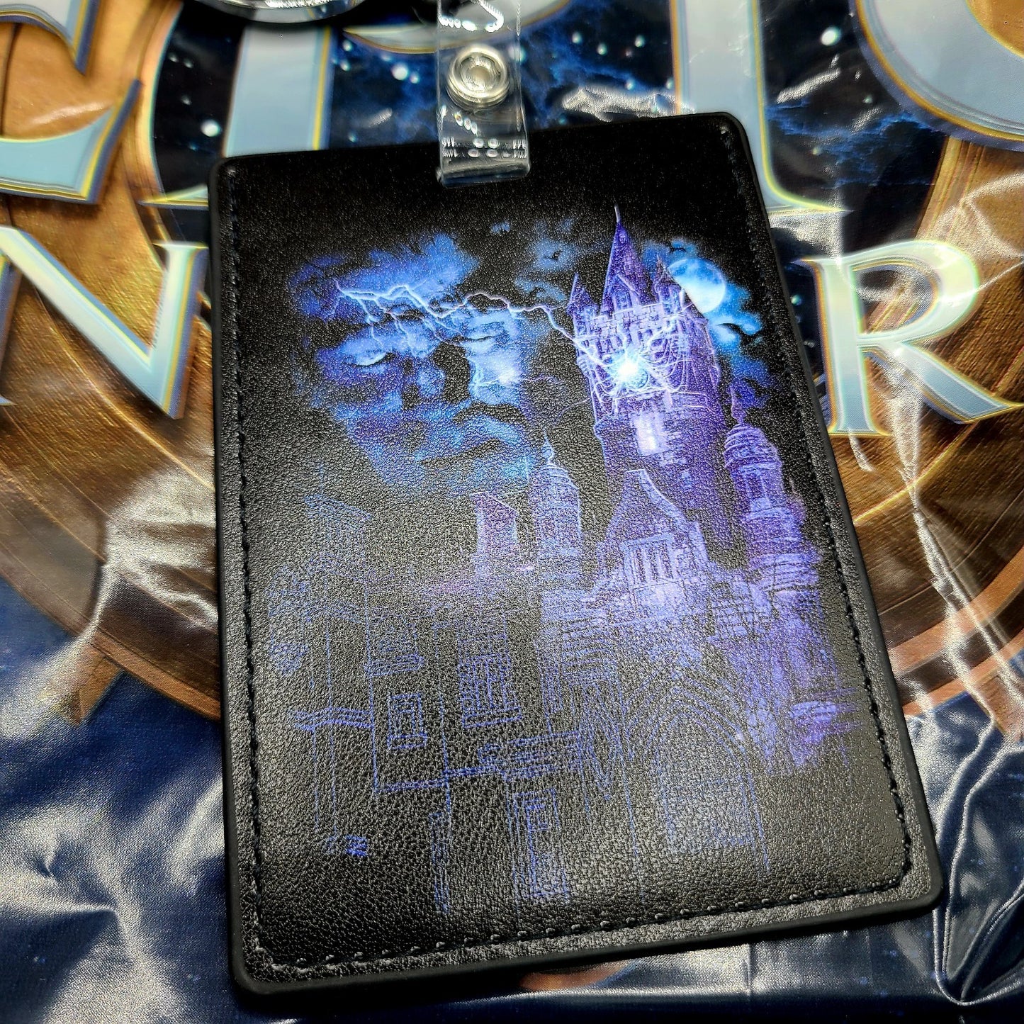 Universal Studios Orlando EPIC Dark Universe Frankenstein Manor ID Badge Reel