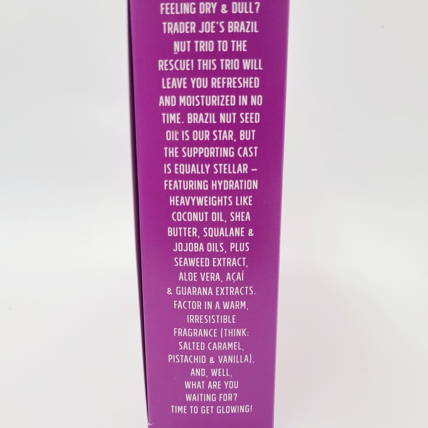 NEW Trader Joe's Brazil Nut Body Butter Trio Set 2024 Limited Edition Gift Set