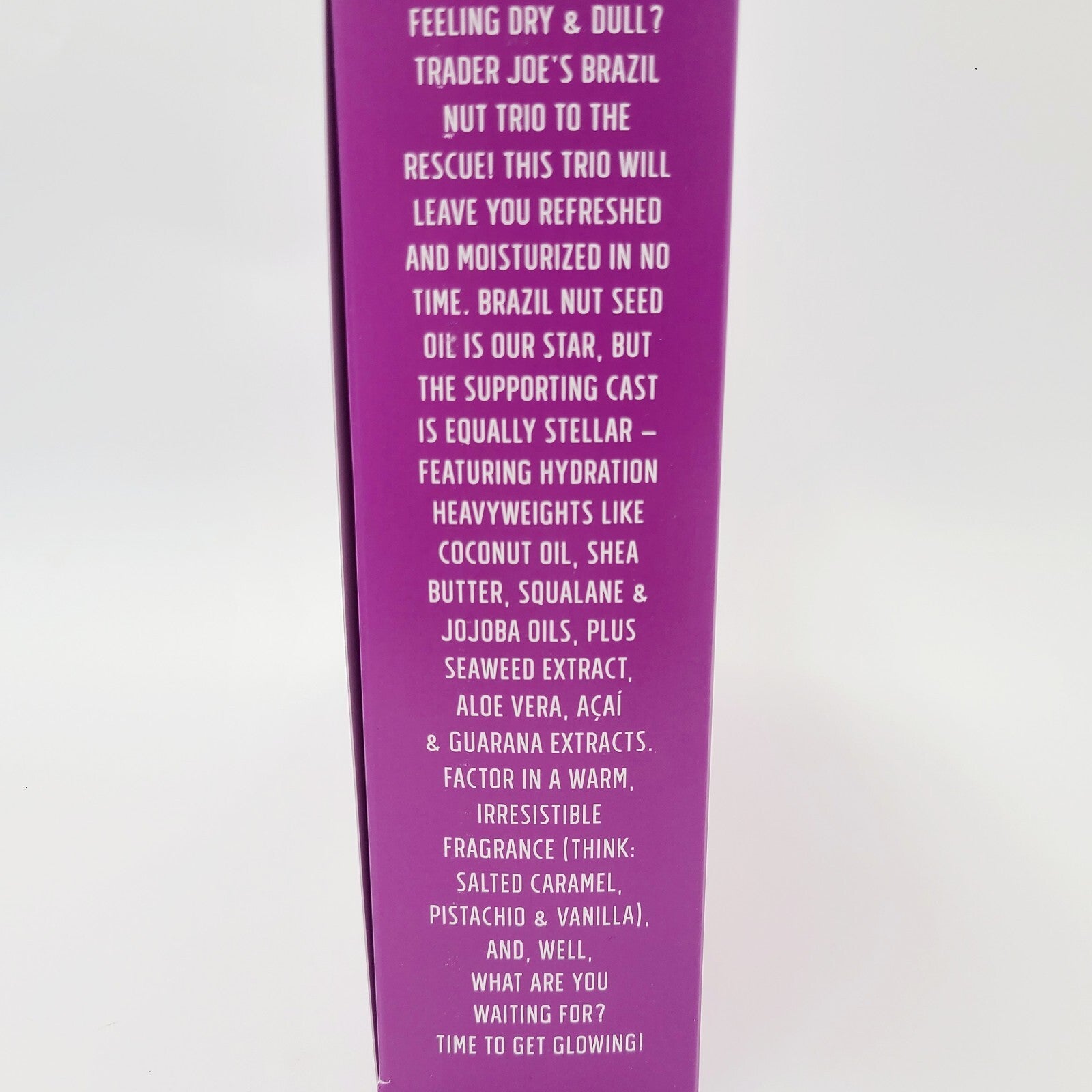 NEW Trader Joe's Brazil Nut Body Butter Trio Set 2024 Limited Edition Gift Set