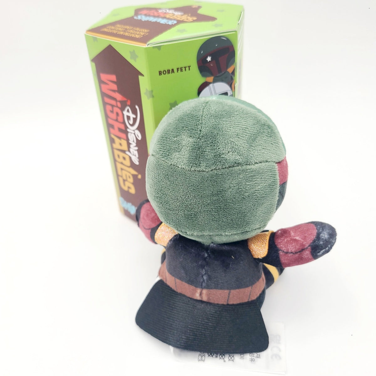 2026 Disney Parks Wishables Star Wars Bounty Hunter Plush Mystery Box Boba Fett