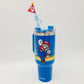 EPIC Universal Studios Super Nintendo World Mario Mount Beanpole Tumbler Cup New