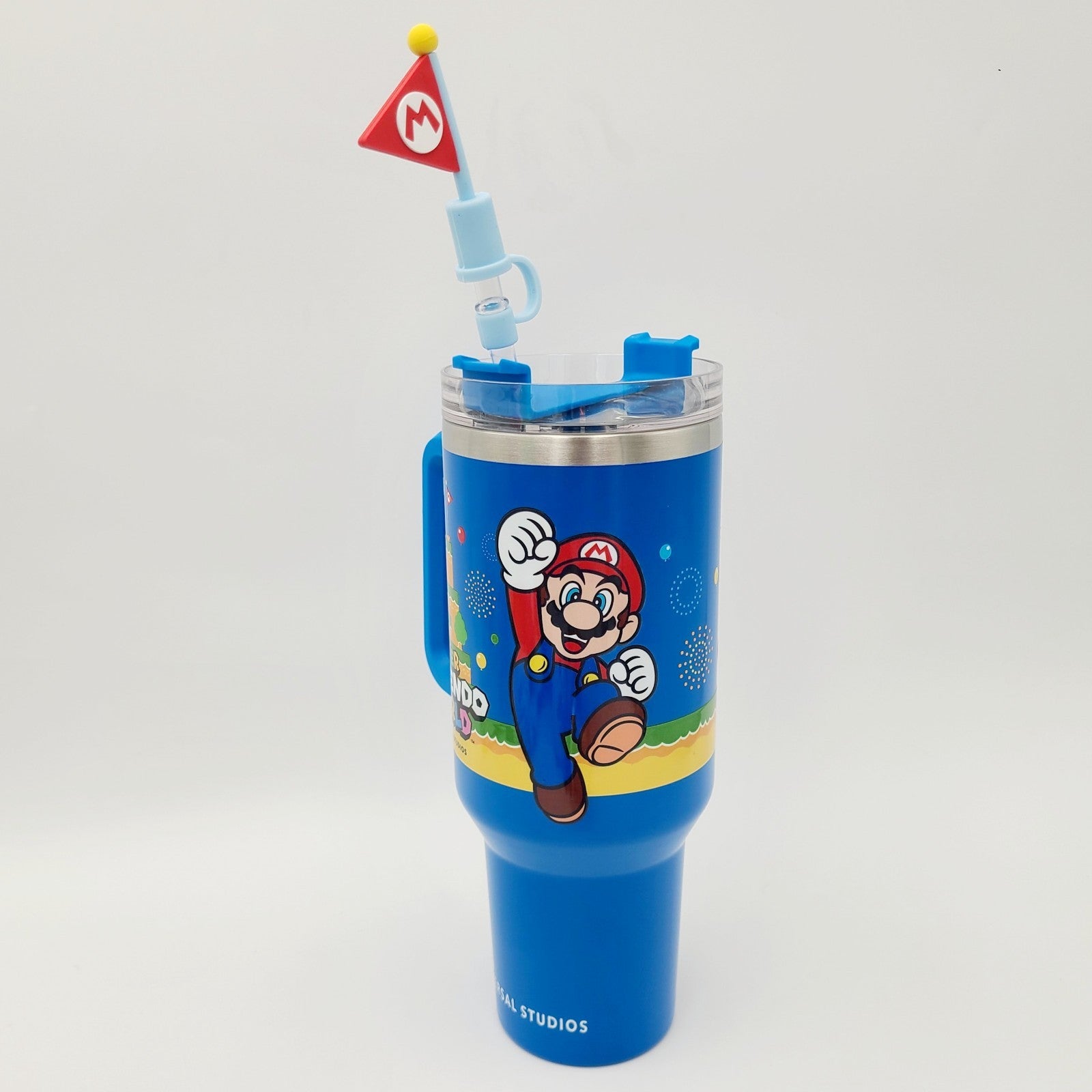 EPIC Universal Studios Super Nintendo World Mario Mount Beanpole Tumbler Cup New
