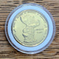 *2024 Sneezy Dwarf Coin* Walt Disney World Park Golden Color Metal Snow White