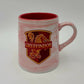 2026 Universal Studios Harry Potter Gryffindor House Crest Ceramic Coffee Mug