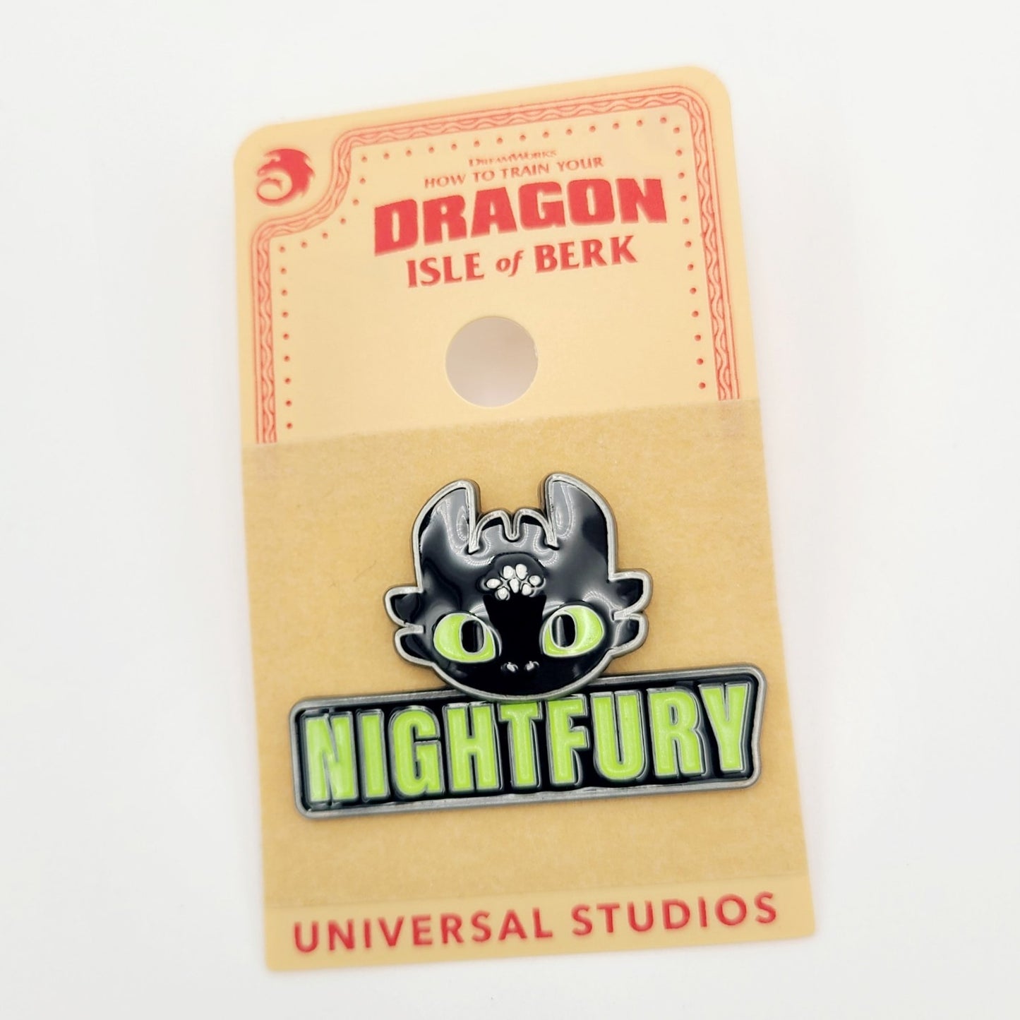 Pin EPIC Universe Universal How Train Your Dragon Toothless Night Fury Nightfury