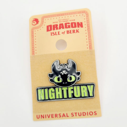Pin EPIC Universe Universal How Train Your Dragon Toothless Night Fury Nightfury