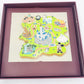 2026 Walt Disney World Park Digitize Map JUMBO Pin LE 2500 Castle Magic Kingdom