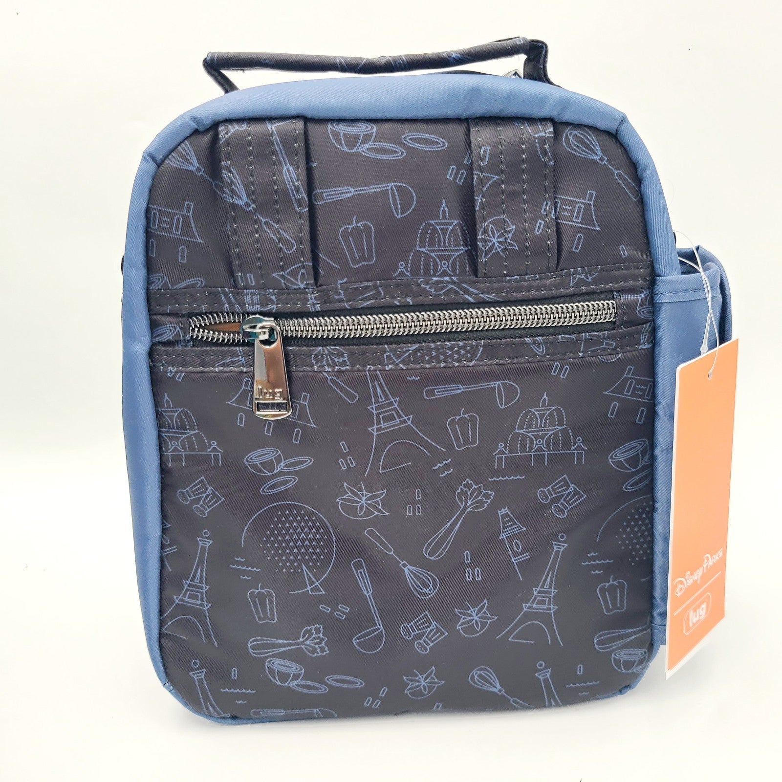 2025 Disney Parks Bag Crossbody Lug Flapper EPCOT Food Wine Festival Passholder