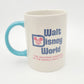 Disney Parks 2026 WDW 55th Anniversary Magic Kingdom Castle Ceramic Coffee Mug