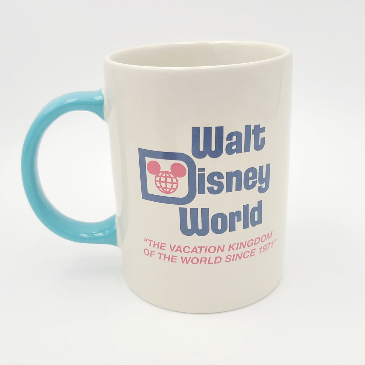 Disney Parks 2026 WDW 55th Anniversary Magic Kingdom Castle Ceramic Coffee Mug