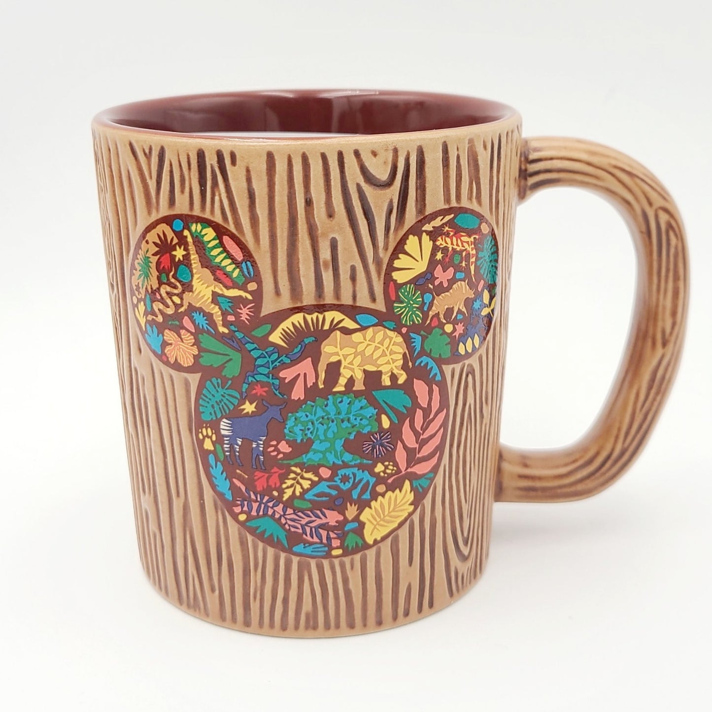 NEW 2025 Disney Parks Animal Kingdom Exclusive Ceramic Tree Bark Mug Coffee Cup