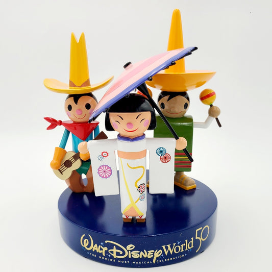 2021 Walt Disney World Parks 50th Anniversary Medium Figure  It’s A Small World