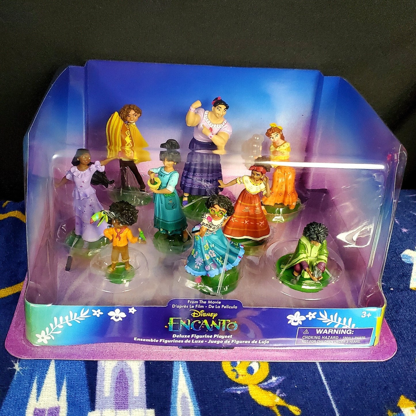 NEW 2022 Disney Parks Encanto Deluxe Action Figure Playset Kids Gift Toy Pack