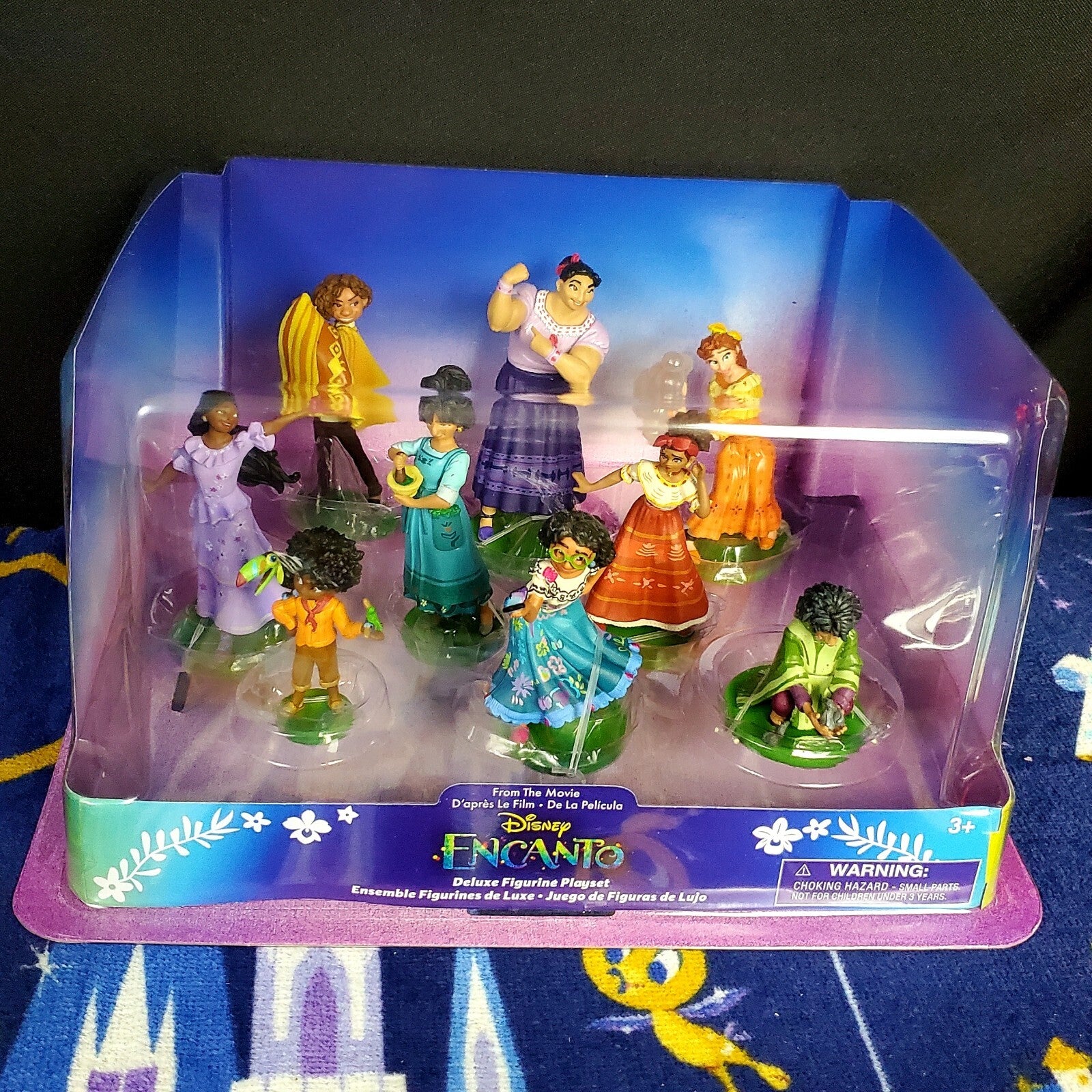 NEW 2022 Disney Parks Encanto Deluxe Action Figure Playset Kids Gift Toy Pack