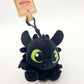 Universal Studio EPIC Universe How To Train Your Dragon Toothless Plush Keychain