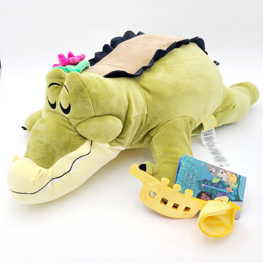 24" Cuddleez 2024 Disney Parks Tiana’s Bayou Adventure Louis Large Plush Toy NEW