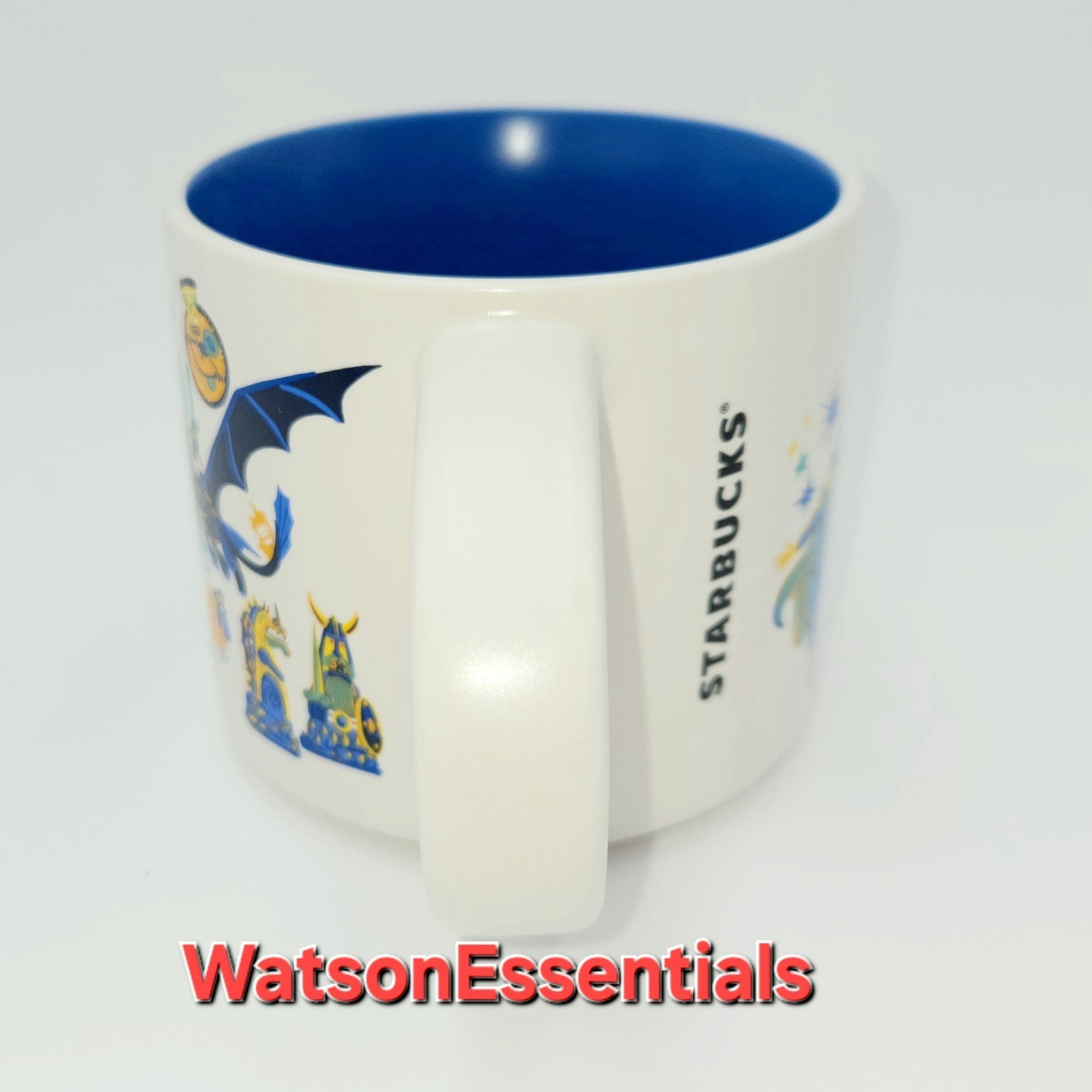 Starbucks Universal EPIC Universe Mug Cup Discovery Series 14oz Studios Orlando