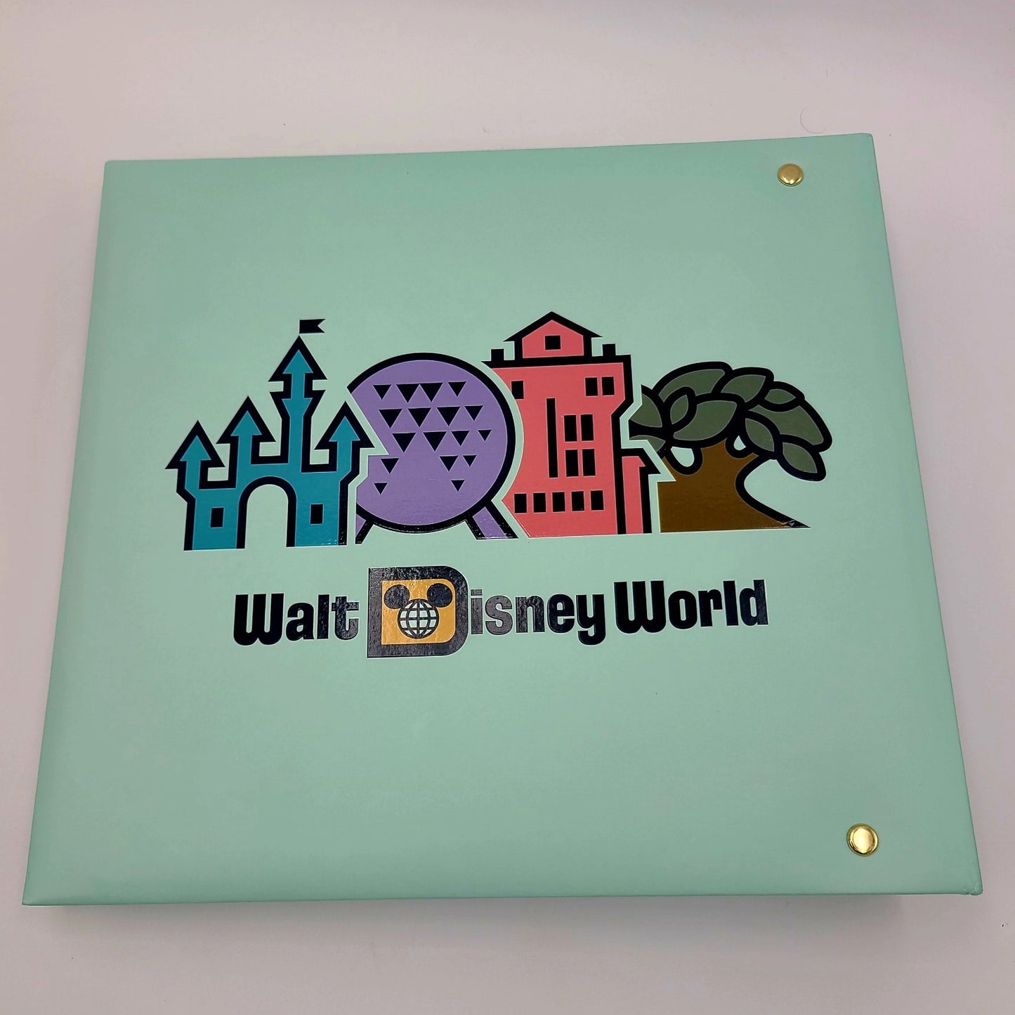 2026 Walt Disney World Parks Four Parks Vacation Kingdom Photo Picture Album New