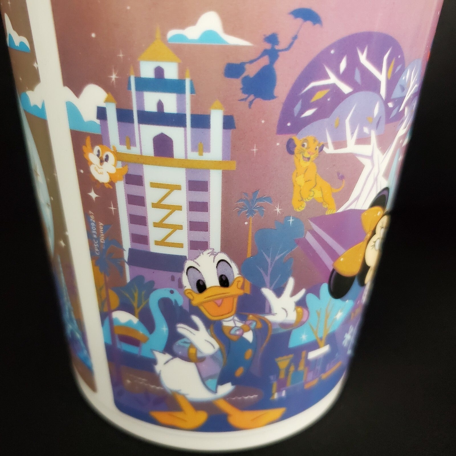 2021 Walt Disney World Parks 50th Anniversary Popcorn Bucket Mickey Minnie Pluto