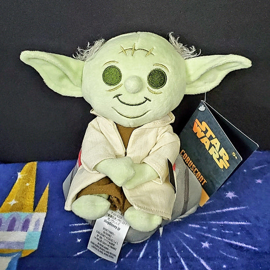 2022 Disney Parks Star Wars Galaxy's Edge Yoda Jedi Master Coruscant Line Plush