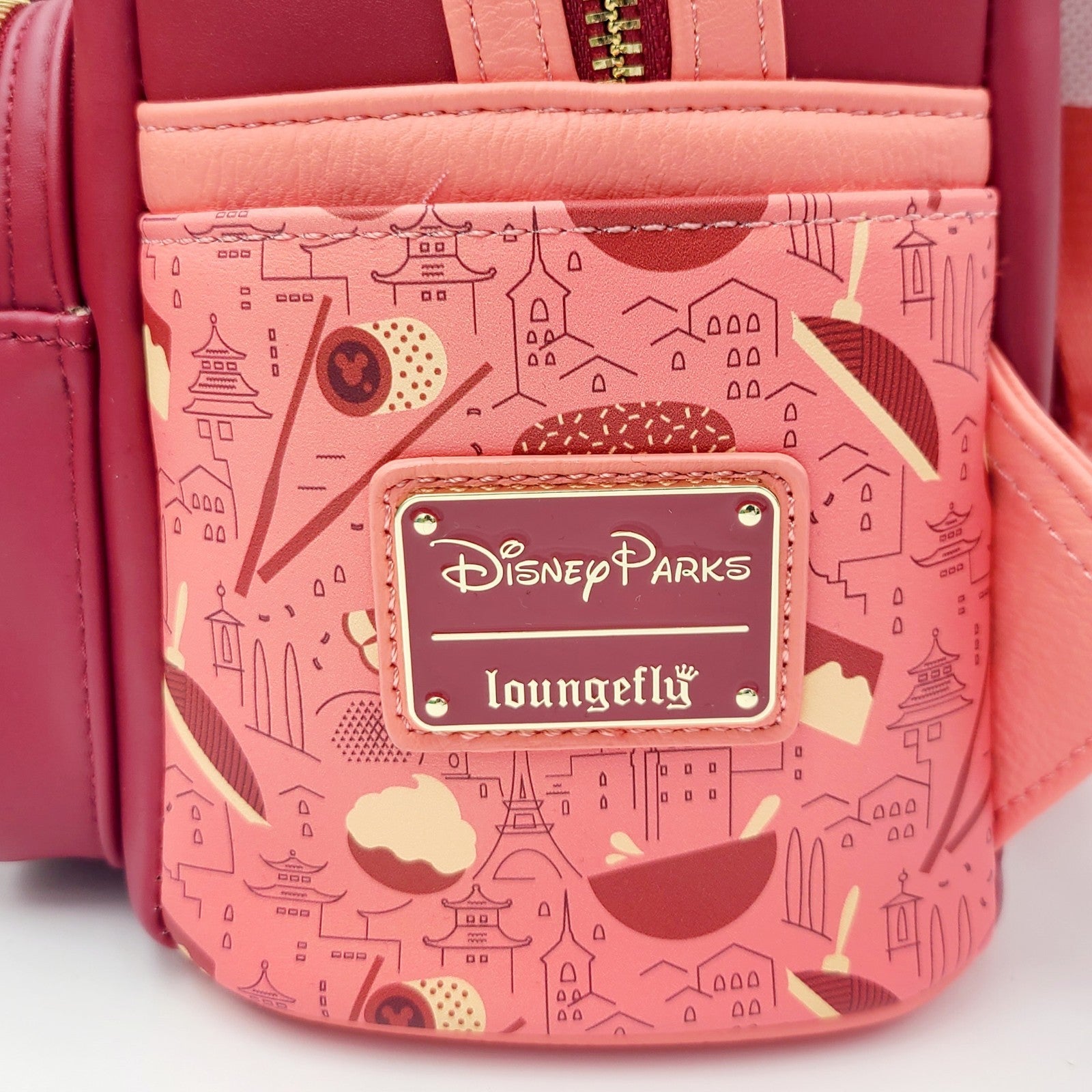 *MOVING Mickey* 2025 Disney Parks EPCOT Food & Wine Festival Longefly Backpack