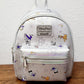 *Actual Loungefly Backpack* Disney Parks 100th Anniv 2023 Mickey Friends Silver