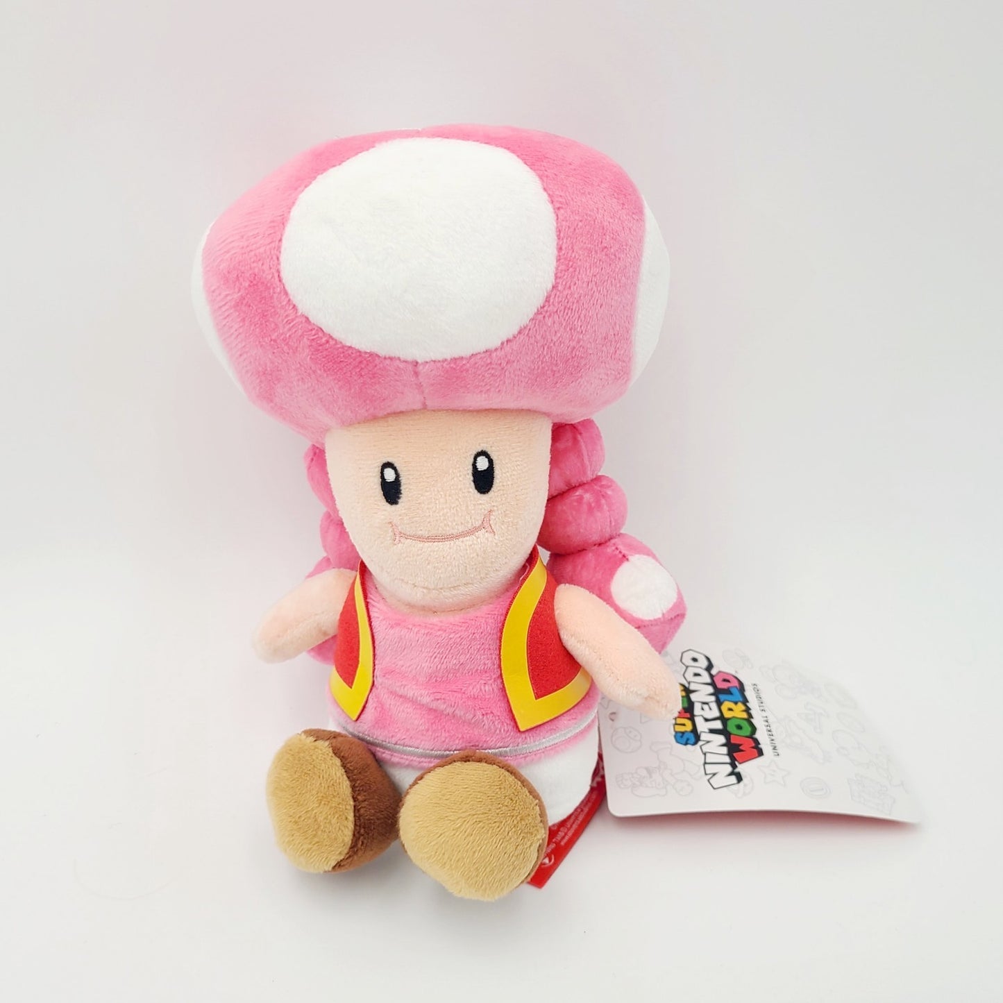 *Toadette Small 7" Plush* Universal Studios EPIC Universe Super Nintendo World