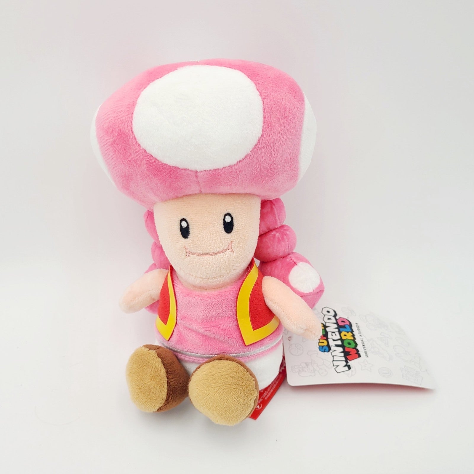 *Toadette Small 7" Plush* Universal Studios EPIC Universe Super Nintendo World