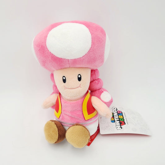 *Toadette Small 7" Plush* Universal Studios EPIC Universe Super Nintendo World