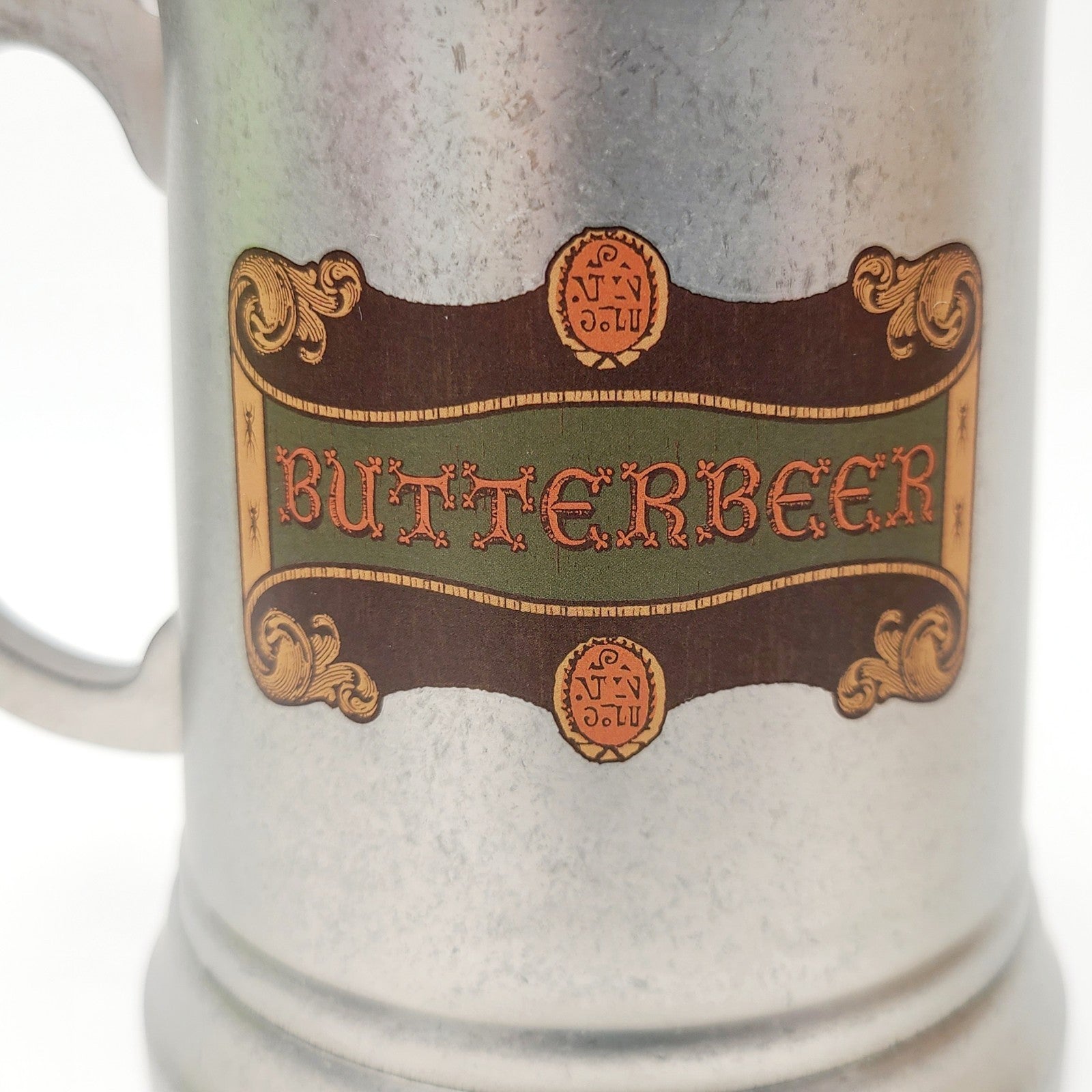 Universal Studios Harry Potter Stainless Steel Silver Butterbeer Stein Mug 2025