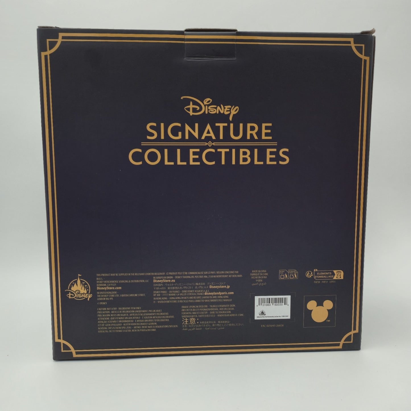 Disney Parks 2026 Headless Horseman Signature Collectible Figure Statue New