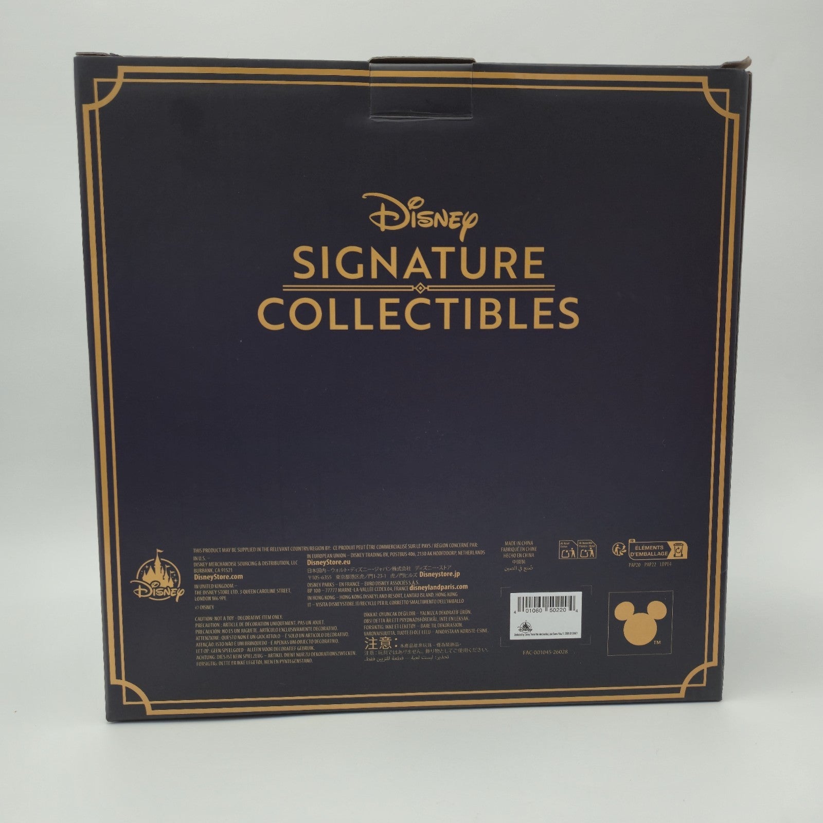 Disney Parks 2026 Headless Horseman Signature Collectible Figure Statue New