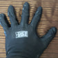 12 PAIRS Large Reusable Breathable Utility Gloves Working Auto Nitrile Coated