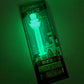 2025 Disney Parks Pez Candy Dispenser Haunted Mansion Hatbox Ghost Glow In Dark
