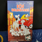 *101 Dalmatians VHS Box & Small Plush Set* Walt Disney World Parks Series 1 NEW