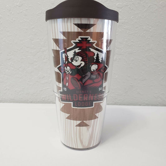 Walt Disney World Resort Wilderness Lodge Mickey Mouse Tervis New Coffee