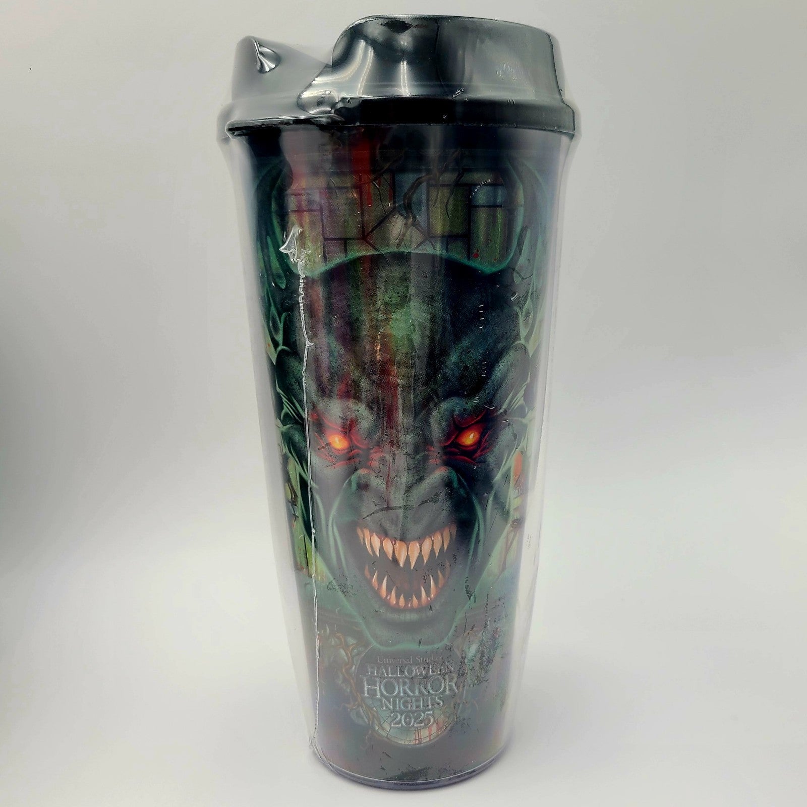 Universal Studios HHN Halloween Horror Nights 2025 Freestyle Plastic Tumbler Cup
