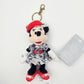 *Mickey & Minnie Plush Keychain Set* Disney Parks Riviera Resort Bag Charm New