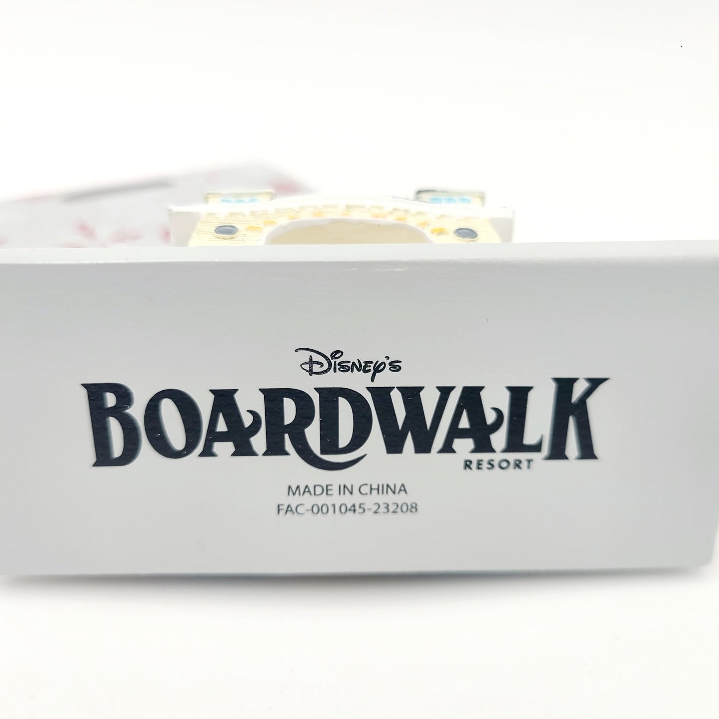 2025 Disney World Parks Boardwalk Resort Hotel Mickey Minnie Christmas Ornament