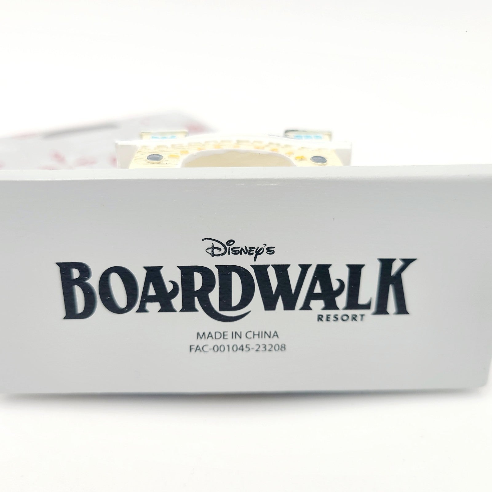 2025 Disney World Parks Boardwalk Resort Hotel Mickey Minnie Christmas Ornament