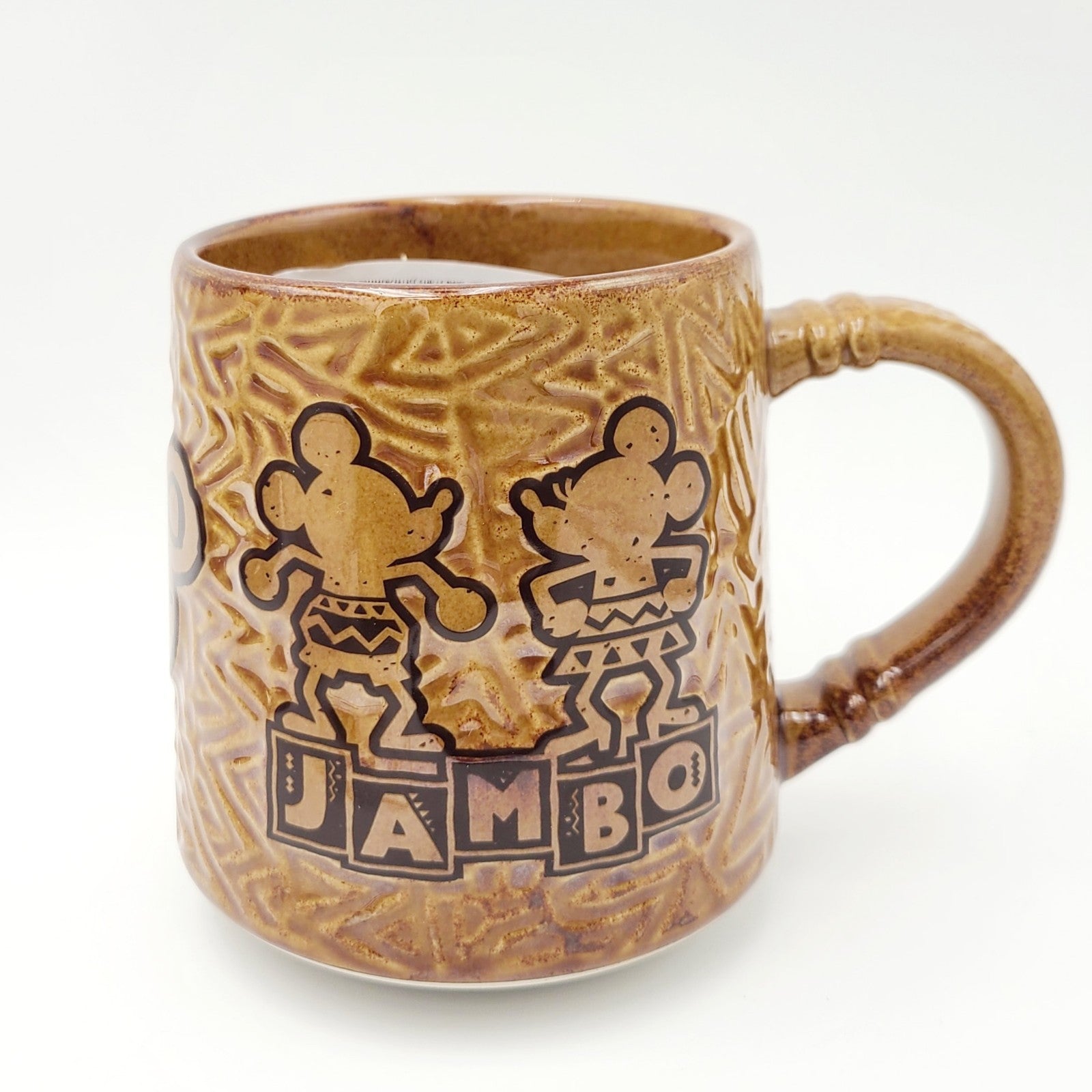 2025 Disney Parks Animal Kingdom Lodge Resort Jambo House X Ceramic Mug Mickey