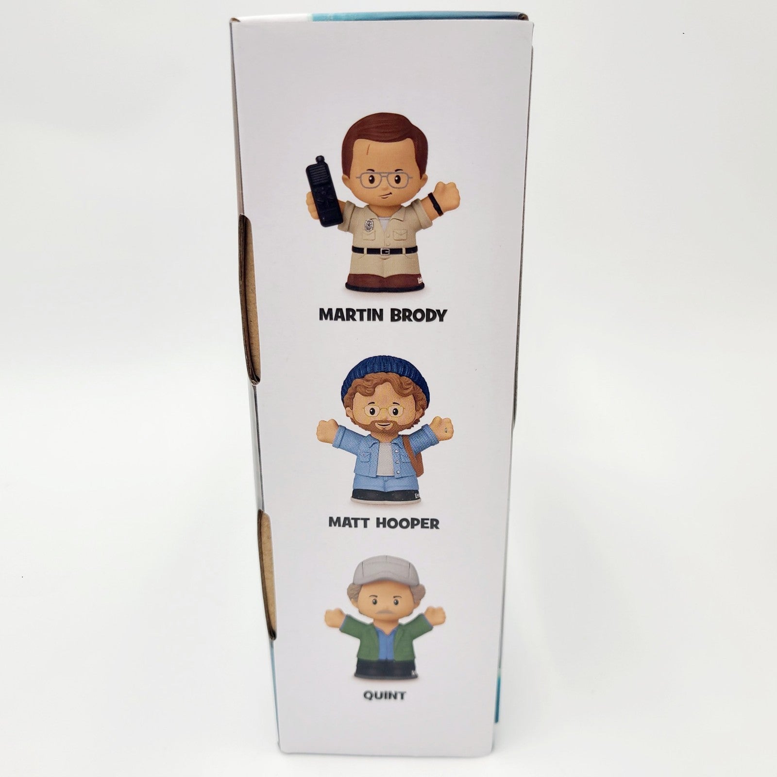 Universal Fisher-Price Little People Collector Jaws 50th Anniversary Figure Set